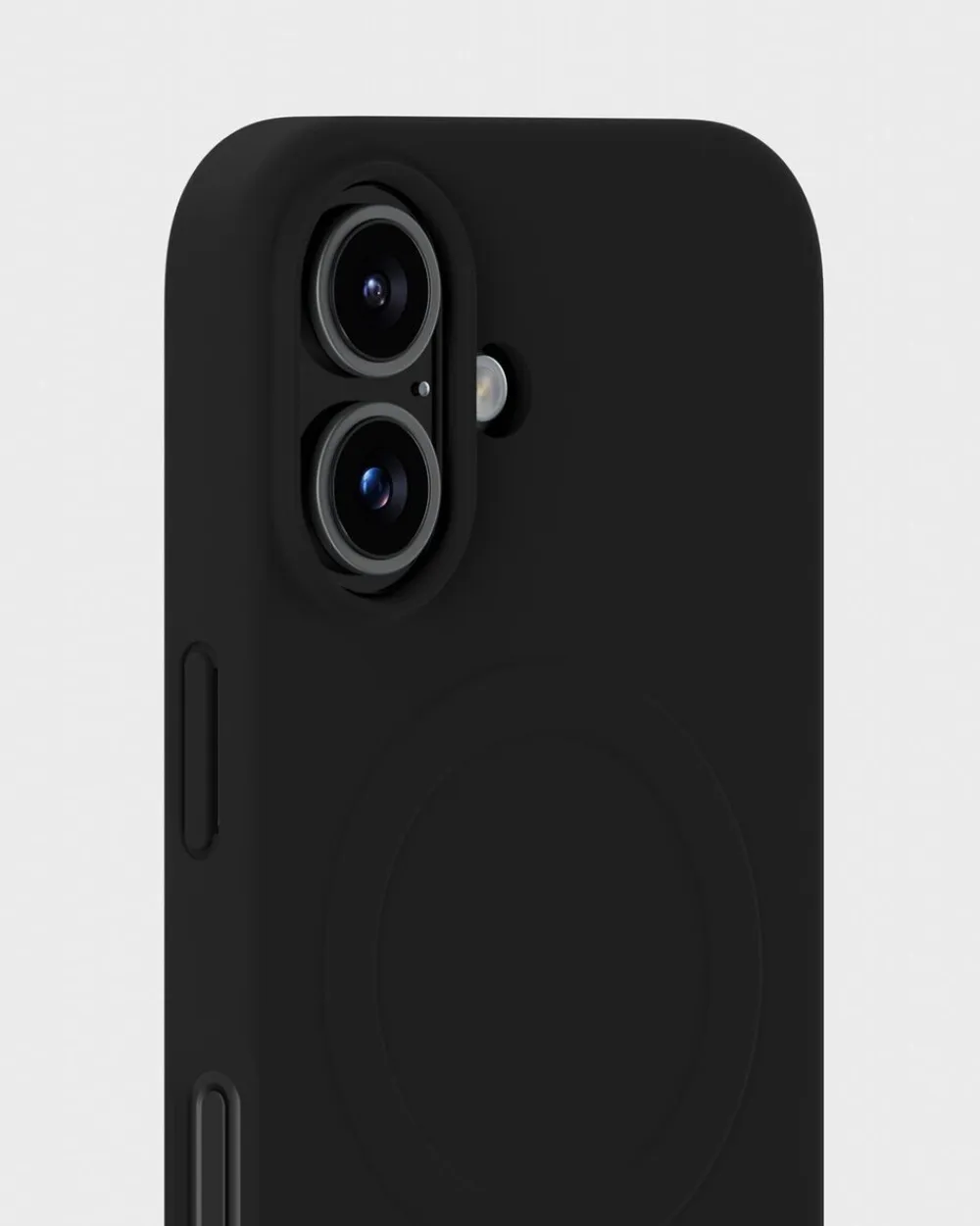 Soft Magsafe Case iPhone 16 Black>HoldIt