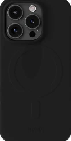 HoldIt Soft Magsafe Case iPhone 16 Pro Max Black Sort Outlet