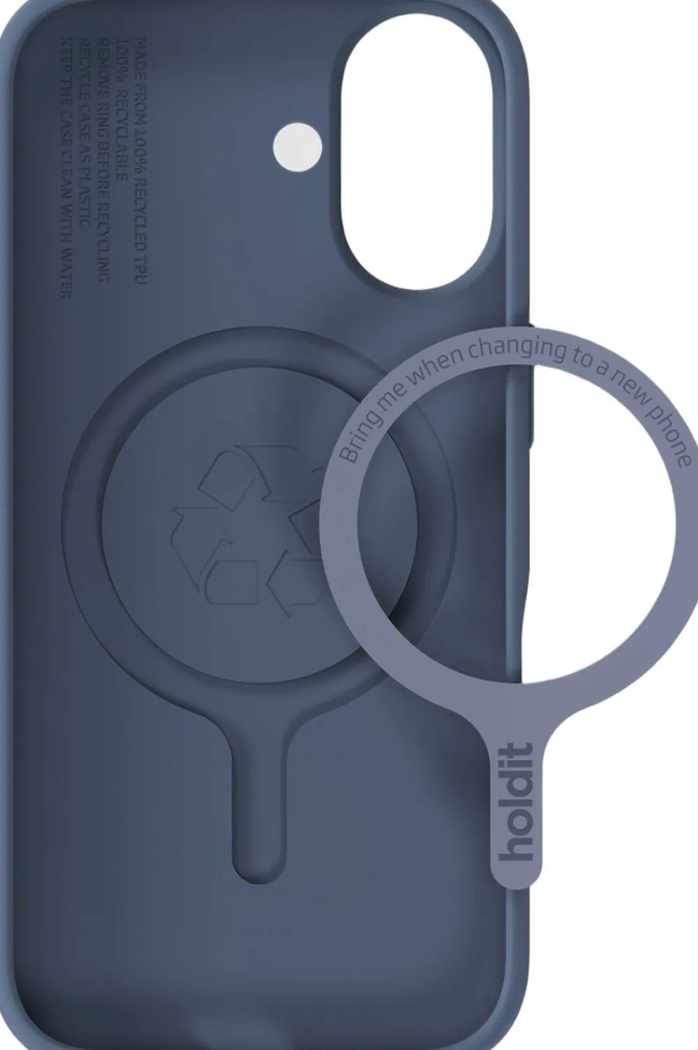 Soft Magsafe Case iPhone 17 Pacific Blue>HoldIt Outlet