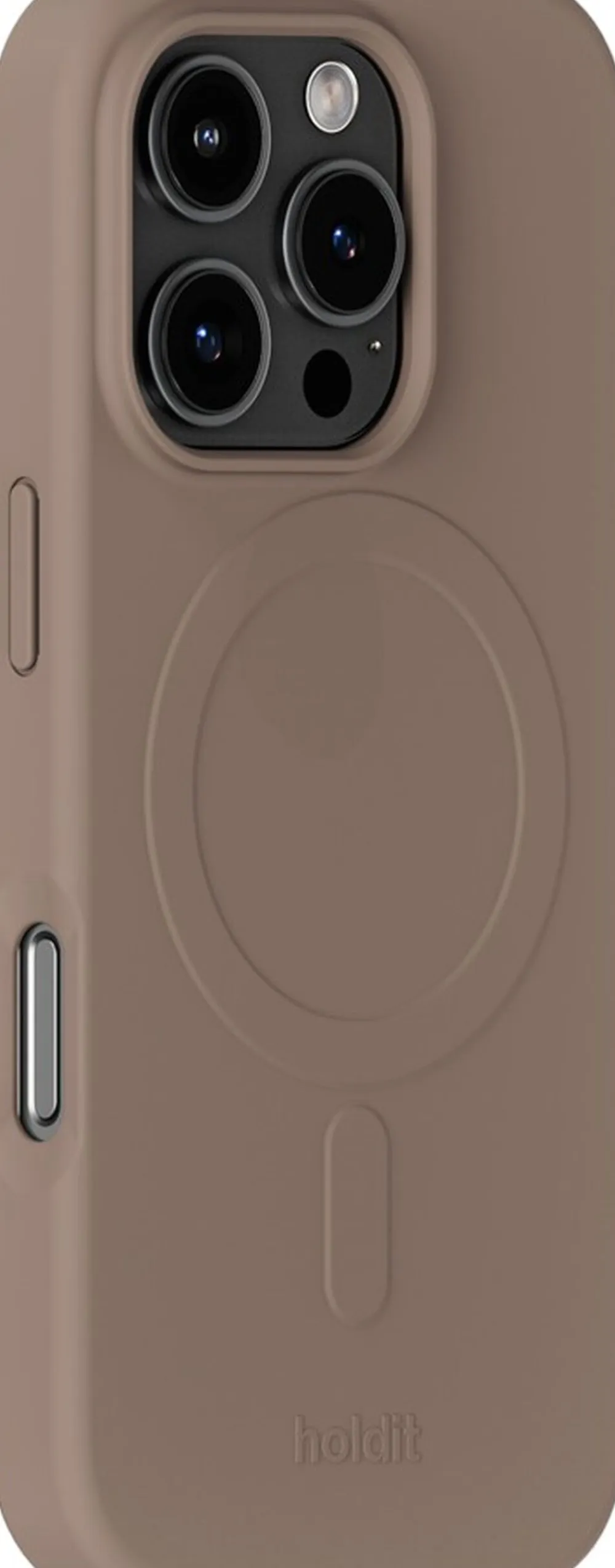 HoldIt Soft Magsafe Case iPhone 16 Pro Max Mocha Brown Brun Best
