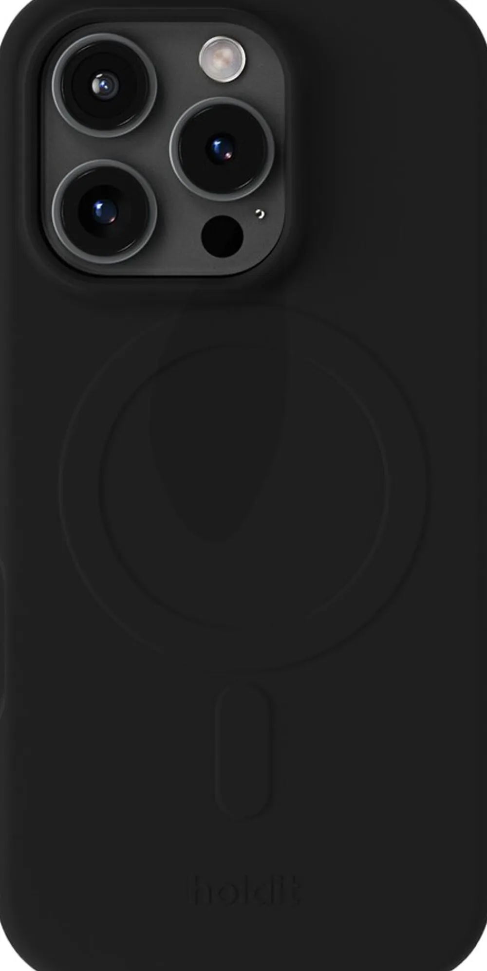 Soft Magsafe Case iPhone 16 Pro Black>HoldIt Clearance