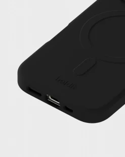 Soft Magsafe Case iPhone 16 Pro Black><noscript><img width=