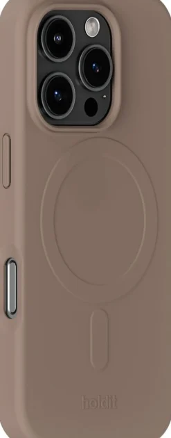 Dame HoldIt Soft Magsafe Case iPhone 16 Pro Mocha Brown