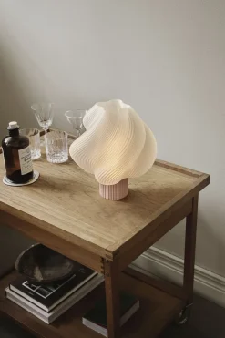 Crème Atelier Soft Serve Table lamp Regular Wild Strawberry