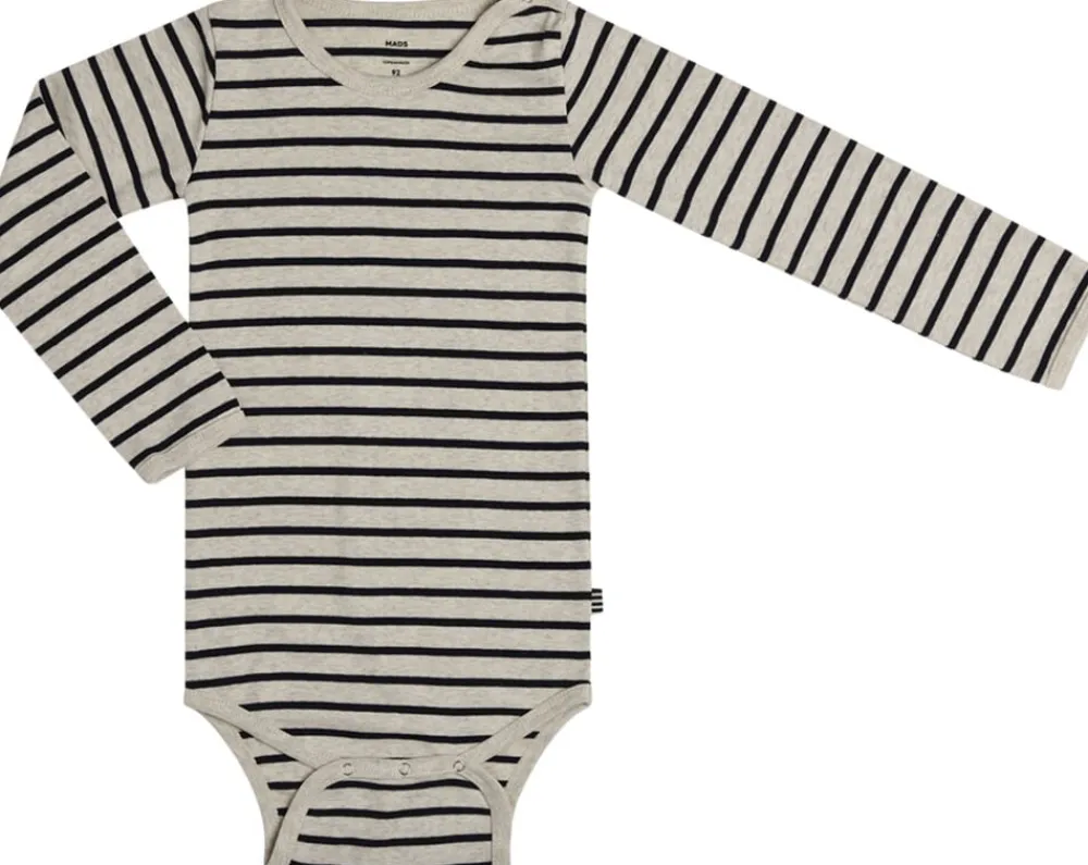 Soft Striped Rib Body>Mads Nørgaard - Copenhagen