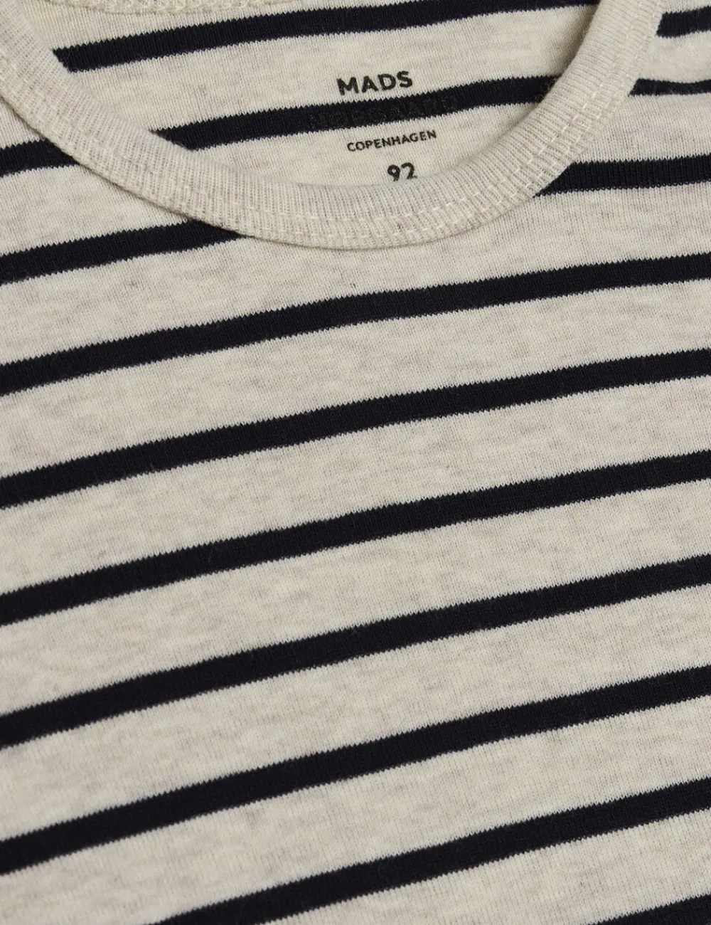 Soft Striped Rib Body>Mads Nørgaard - Copenhagen