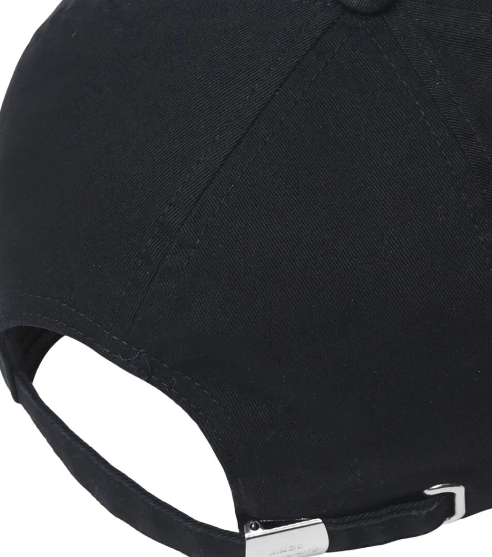 Mads Nørgaard - Copenhagen Soft Twill Cash Cap Sort New