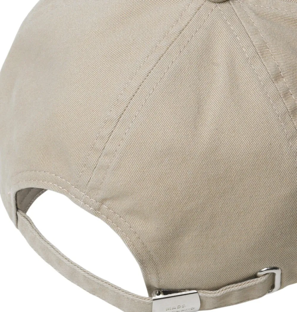 Mads Nørgaard - Copenhagen Soft Twill Cash Cap Beige Clearance