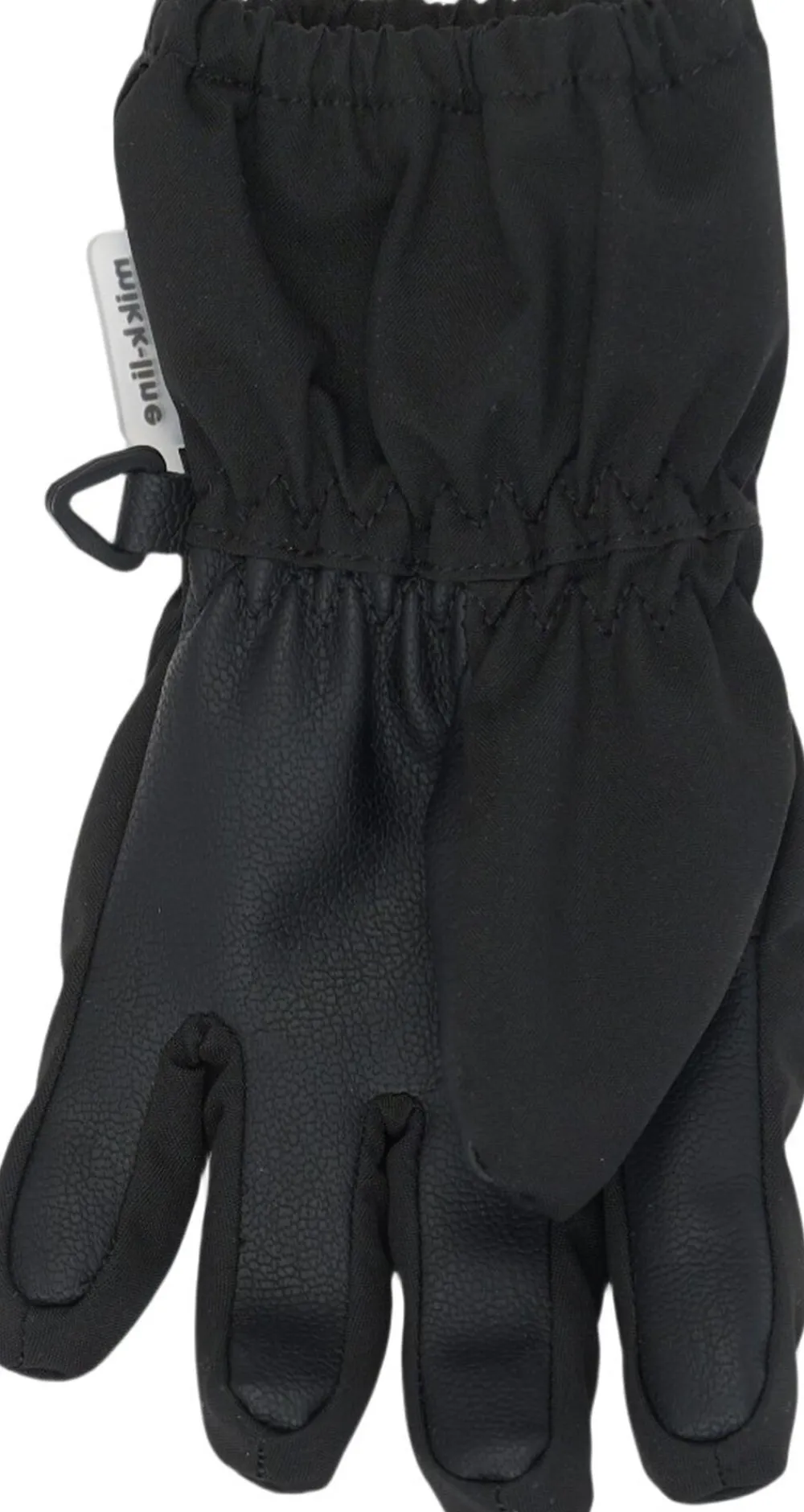 Mikk-Line Softshell Gloves Sort Online