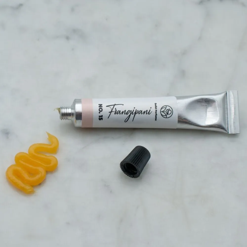 Solid parfume - Frangipani No. 15>Single Flowers Perfume Best