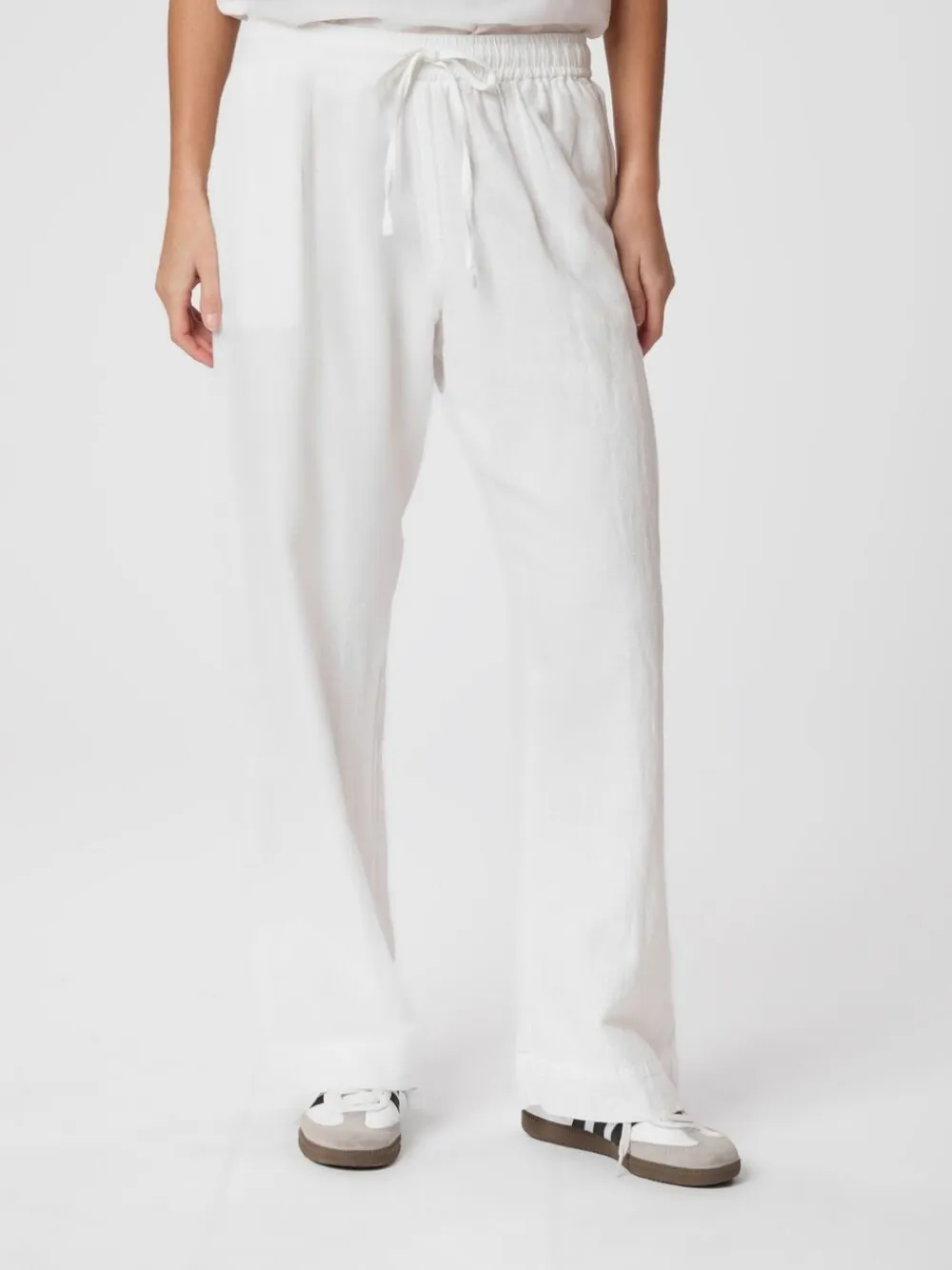 Sonar Linen Pants>Neo Noir