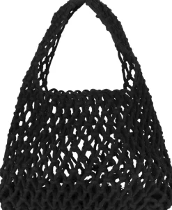 SUI AVA Sonja Open Bag Black Discount