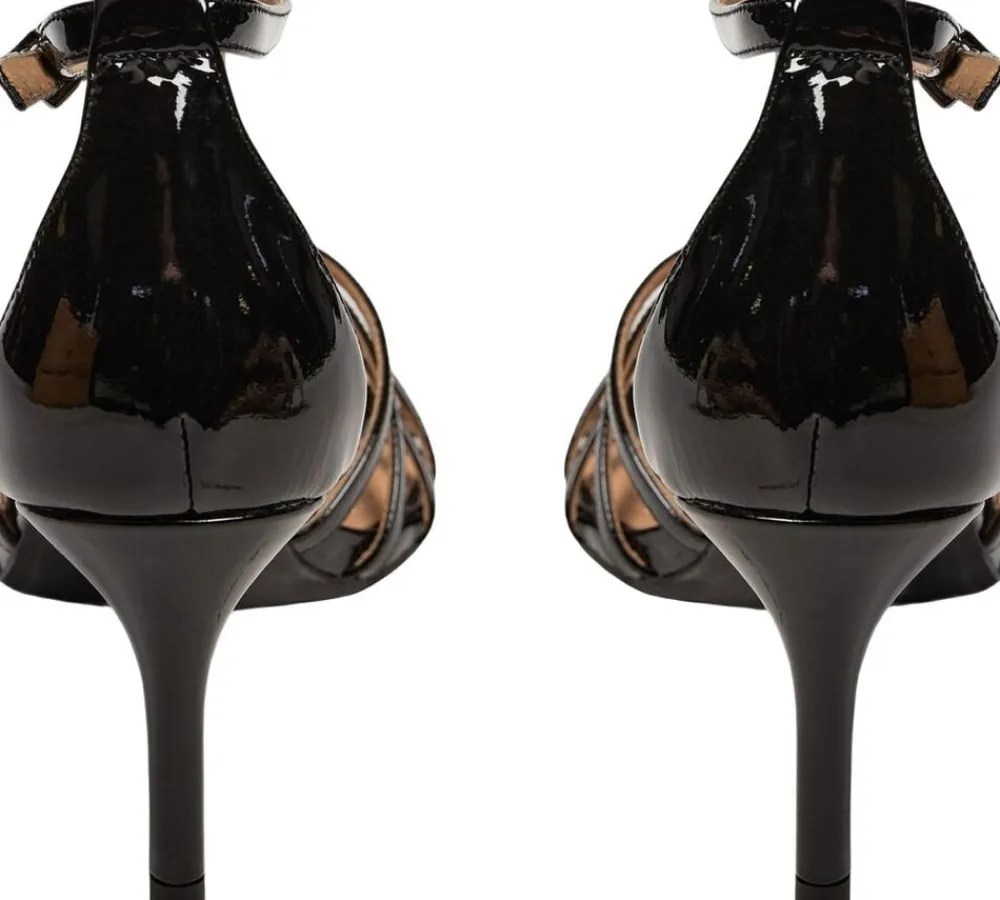 Dame Sofie Schnoor SOPHIASW PATENT STILETTO