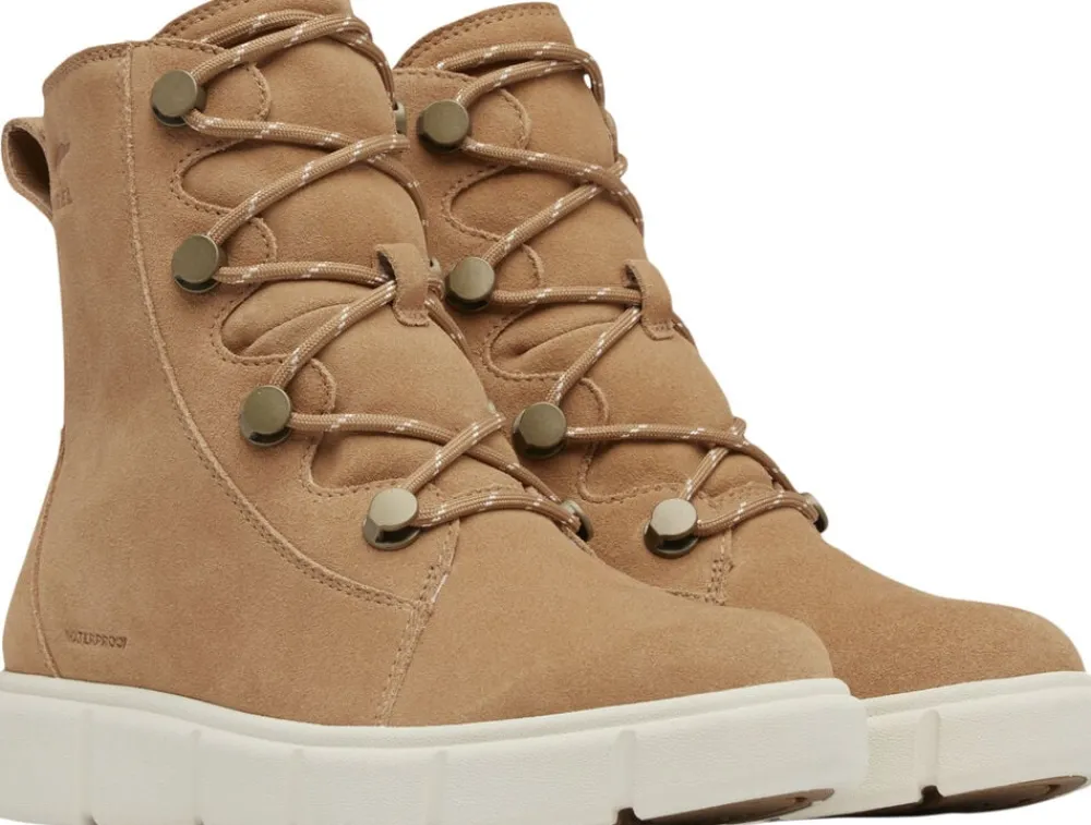 Sorel Explorer III Joan Waterproof vinterstøvle, dame Brun Outlet