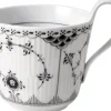 Sort Musselmalet Halvblonde Højhankskop 33 cl>Royal Copenhagen Online
