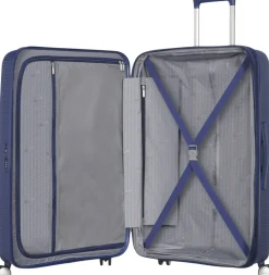 American Tourister Soundbox Midtnight navy Hot