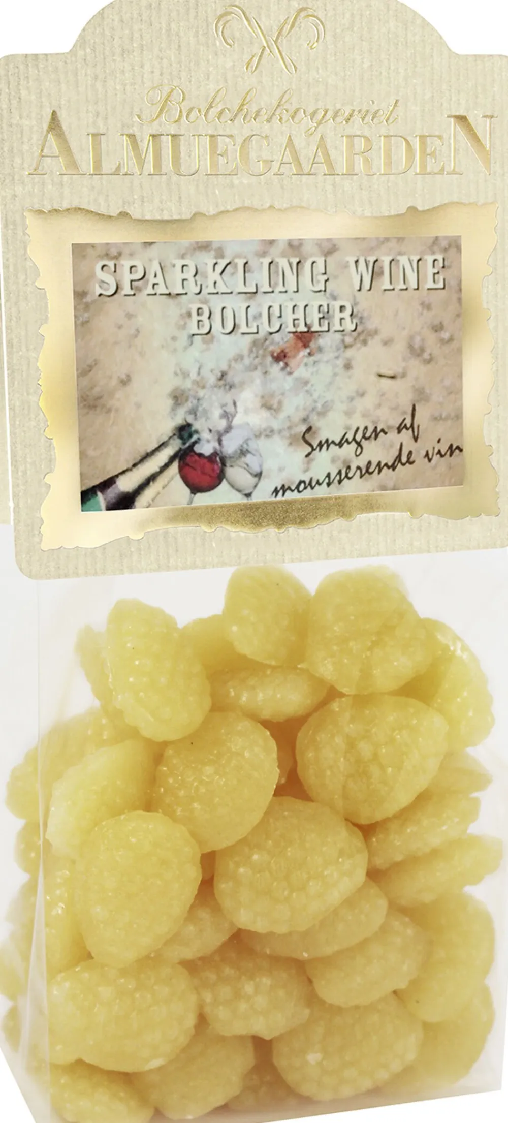 Almuegaarden Sparkling Wine, Klodsbundspose, 150g Online