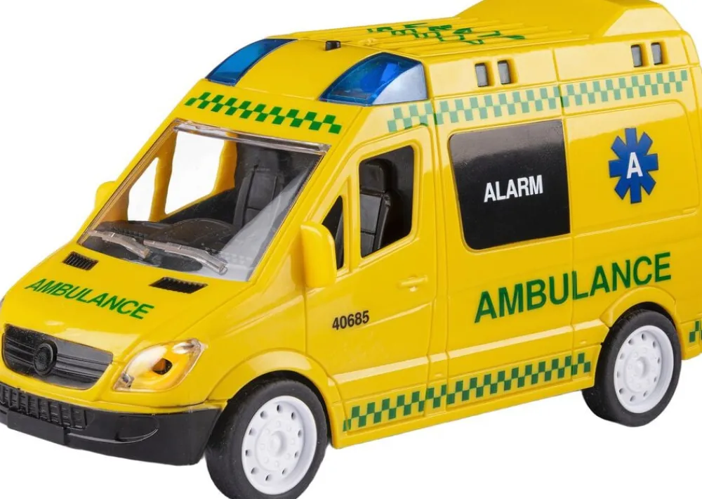 Speed Car SPEED AMBULANCE mLYS-LYD