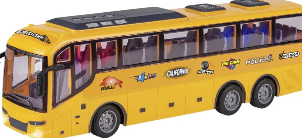 SPEED R/C BUS 1:30 mLYS>Speed Car New