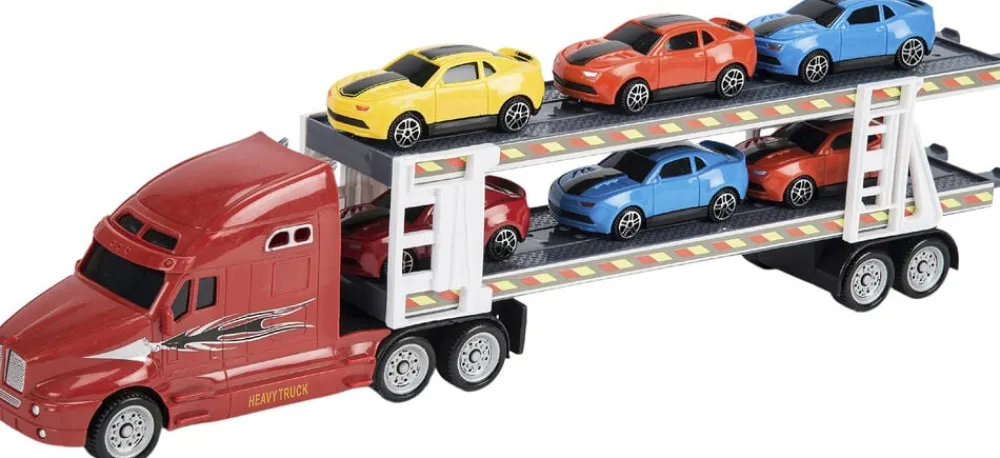Børn Speed Car SPEEDCAR BILTRANSPORTER