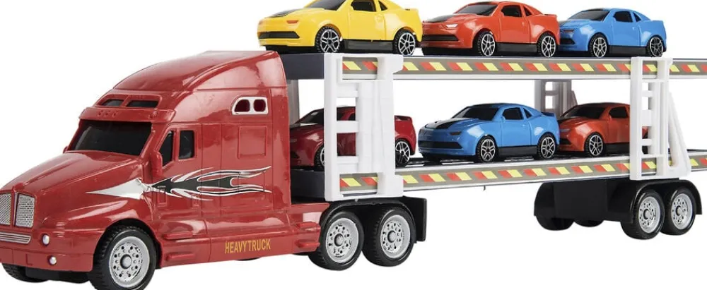 Børn Speed Car SPEEDCAR BILTRANSPORTER