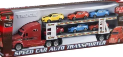 Børn Speed Car SPEEDCAR BILTRANSPORTER