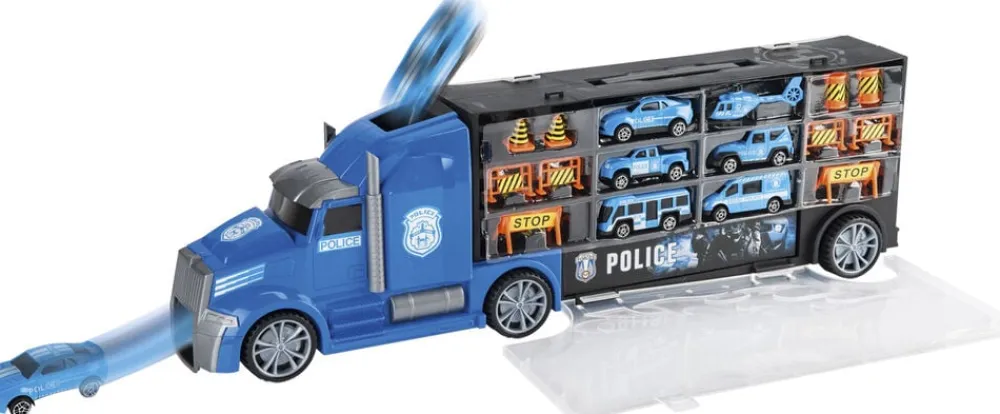 SPEEDCAR POLITI CARRYCASE>Speed Car Outlet