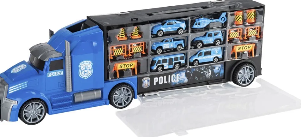 SPEEDCAR POLITI CARRYCASE>Speed Car Outlet