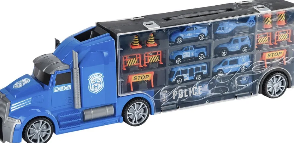 SPEEDCAR POLITI CARRYCASE>Speed Car Outlet