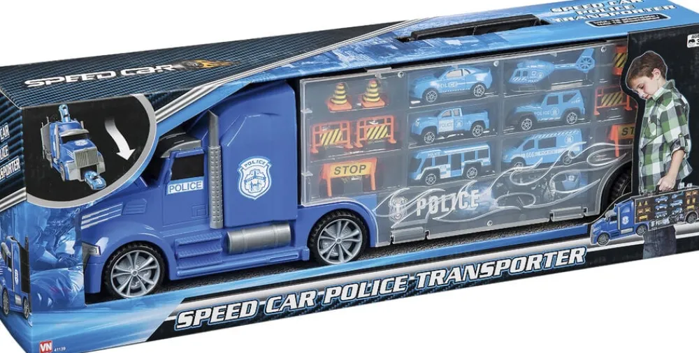 SPEEDCAR POLITI CARRYCASE>Speed Car Outlet