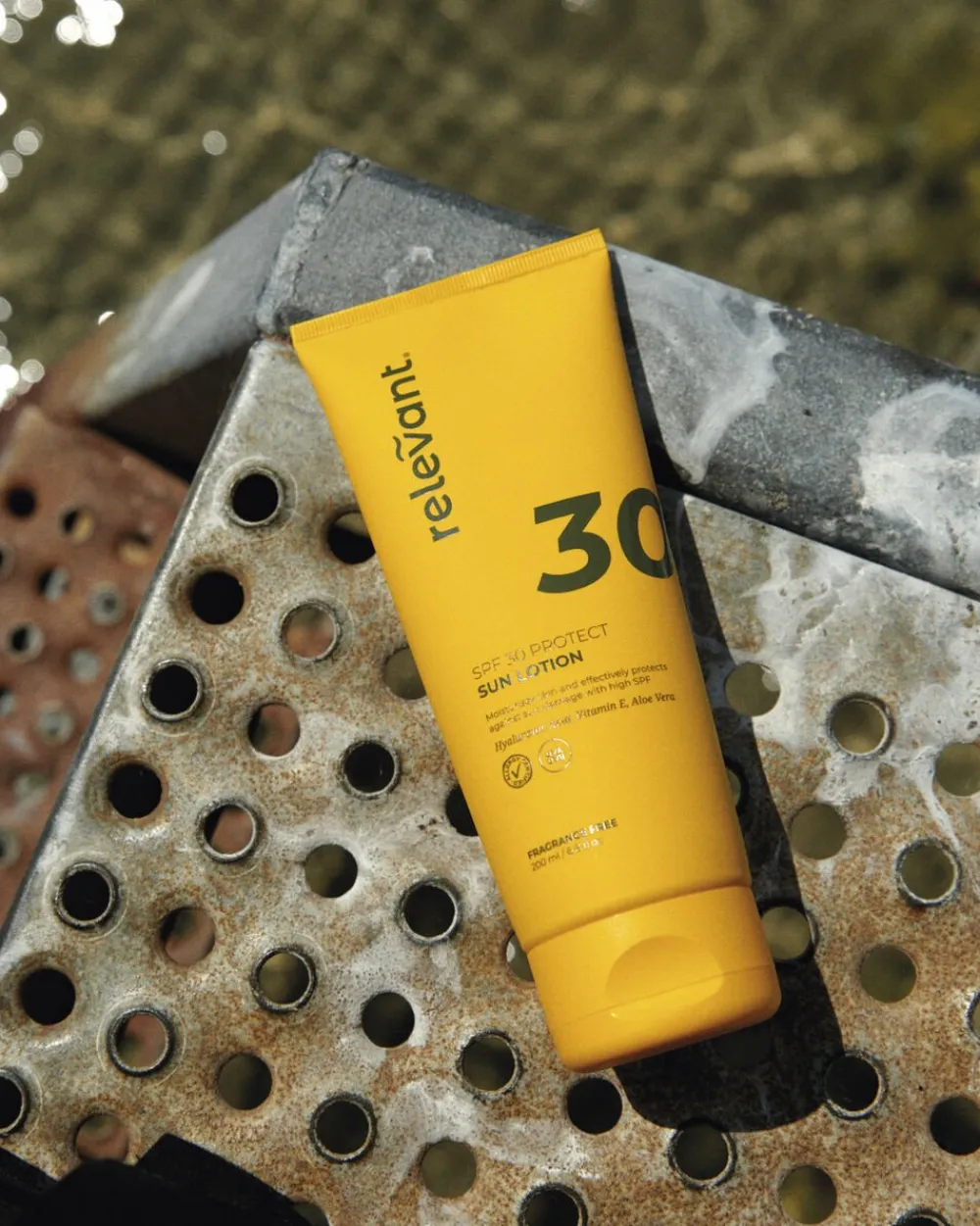 SPF30 Protect Sun Lotion Travel Size (Fragrance Free)>Relevant Hot
