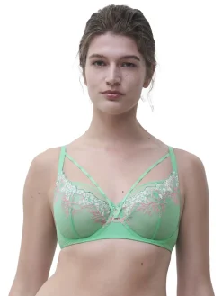 Chantelle Spice Covering Bra Grøn Discount