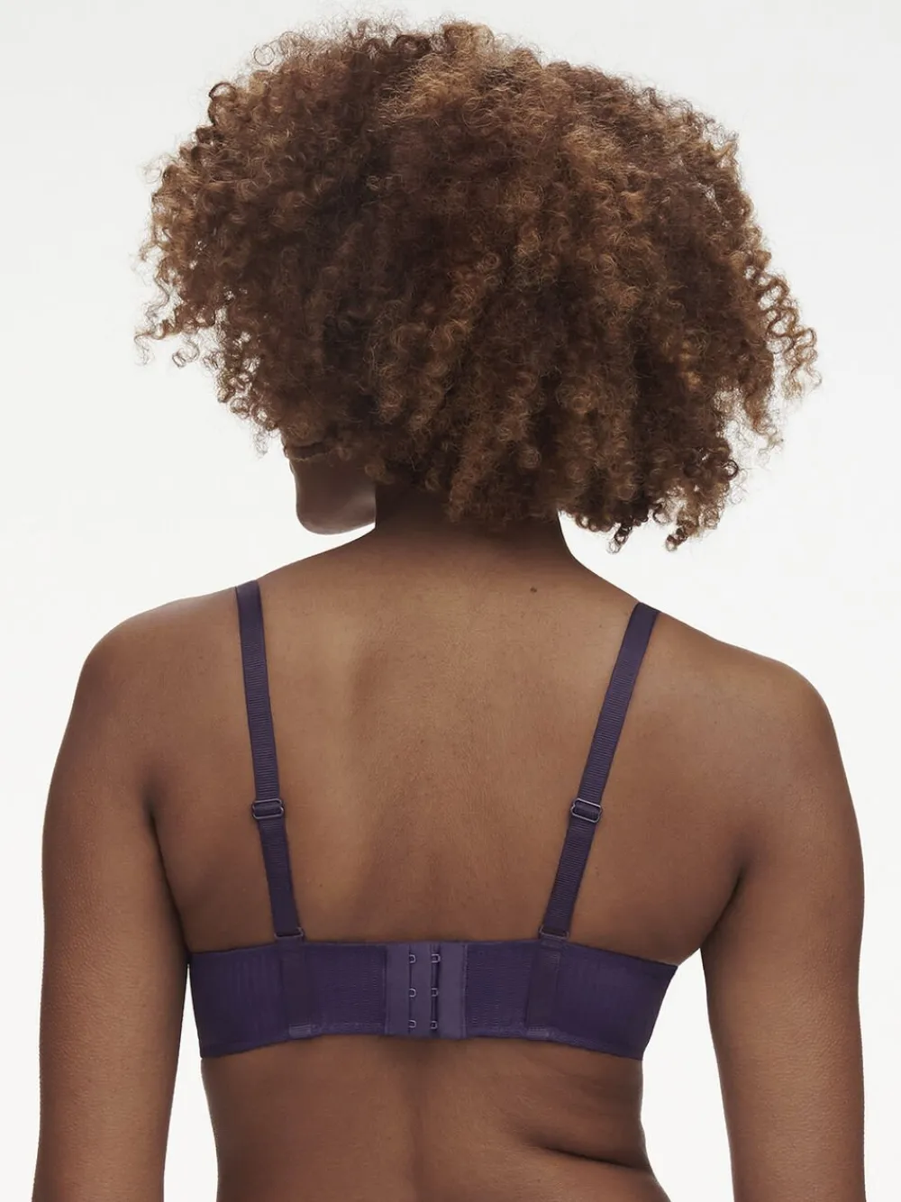 Dame Chantelle Pulp Spice Half Cup Bra