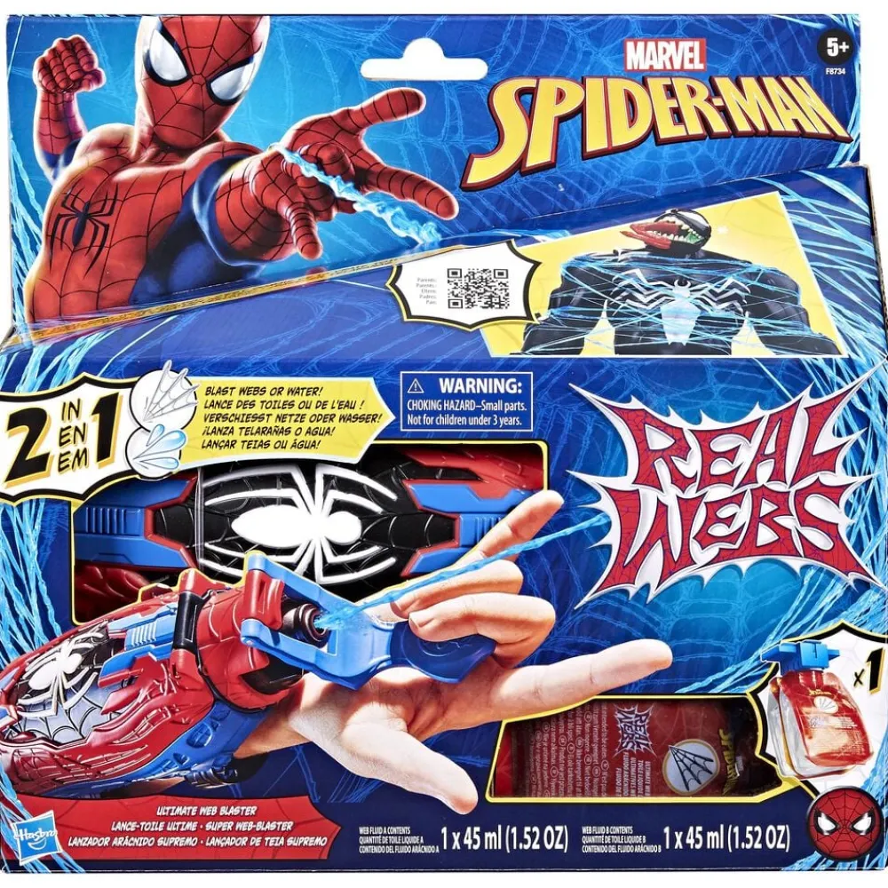 Ultimate Blaste>SPIDERMAN