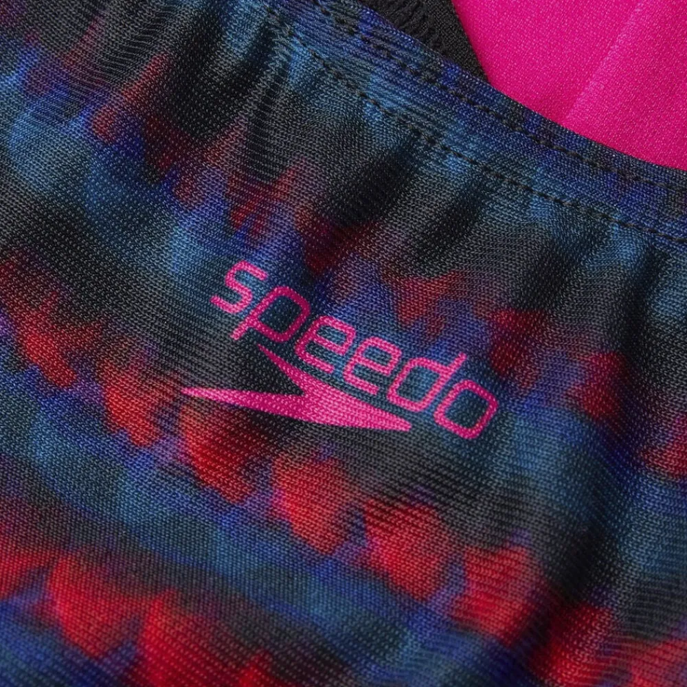 Speedo Splashback badedragt Pink Clearance