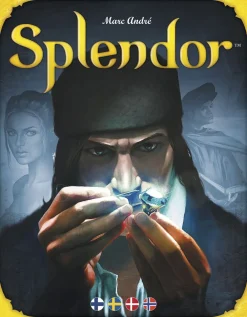 Børn Diverse spil Splendor Nordic