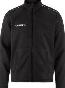 Børn Craft Squad Go Full Zip Trænings Trøje