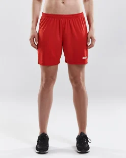 Craft Squad Trænings Shorts Rød Outlet