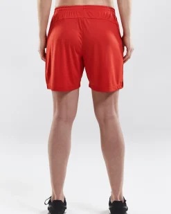 Craft Squad Trænings Shorts R&oslash;d Outlet
