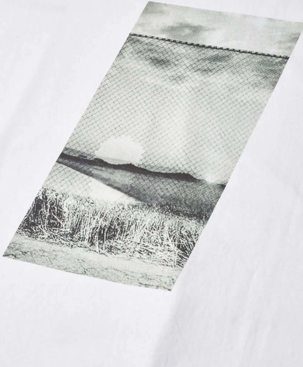 Squares'' One-square Long Sleeve T-shir>Barfod Clearance