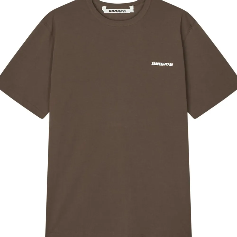 Squares short sleeve t-shirt Organic>Barfod Clearance