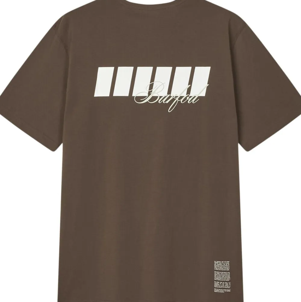 Squares short sleeve t-shirt Organic>Barfod Clearance