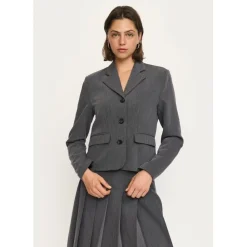 Soft Rebels SREster Blazer Charcoal melange