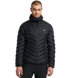 Haglofs Särna Mimic Overgangs Jakke Sort Outlet