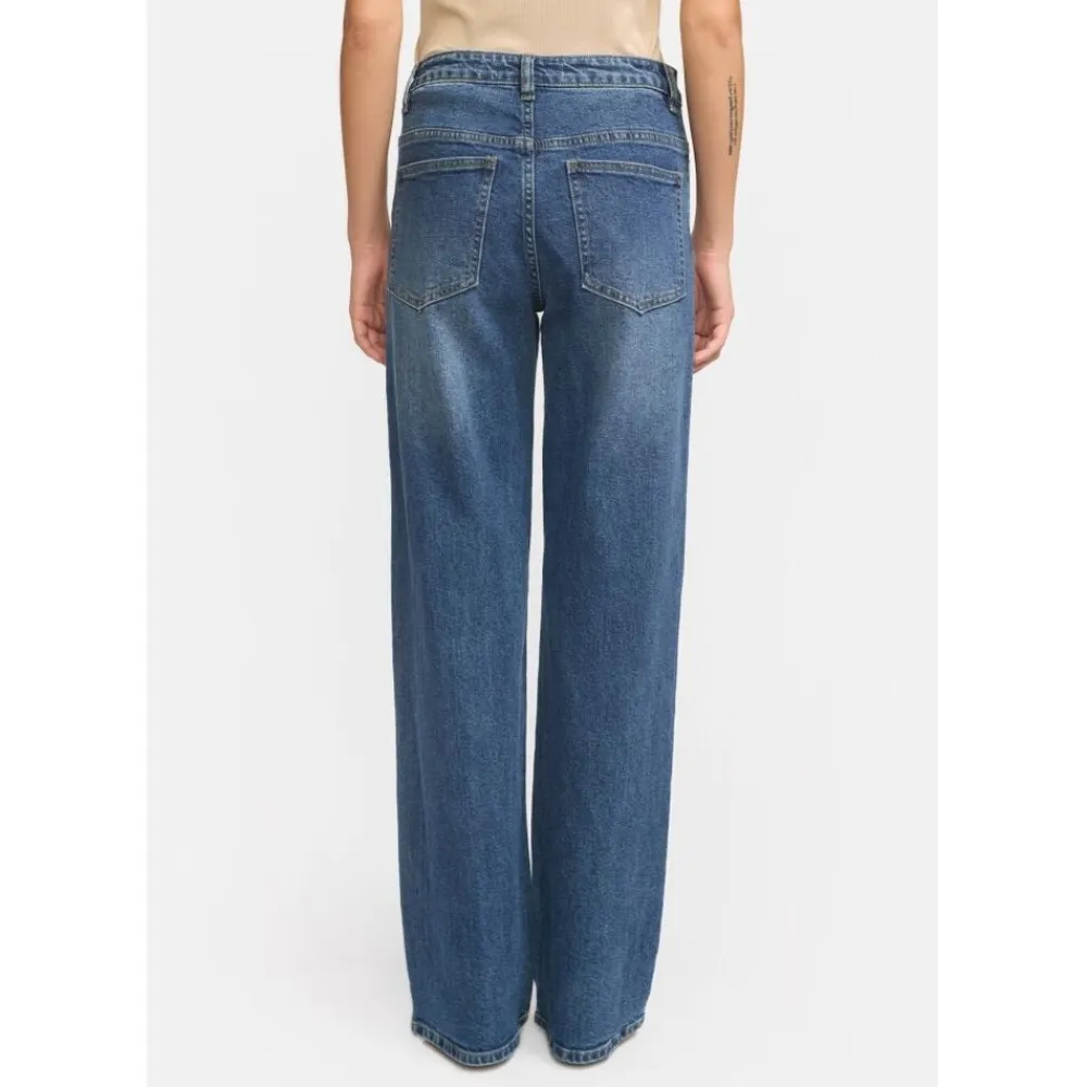 SRWilla Midwaist Wide Jeans>Soft Rebels Discount