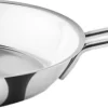 Eva Trio Stainless Steel Stegepande 20 cm steel base