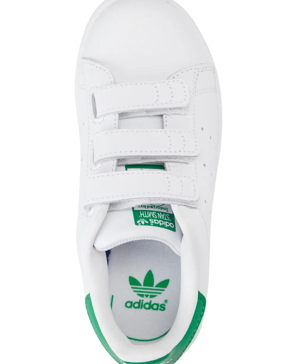adidas Originals Stan smith velcrosneaker Hvid