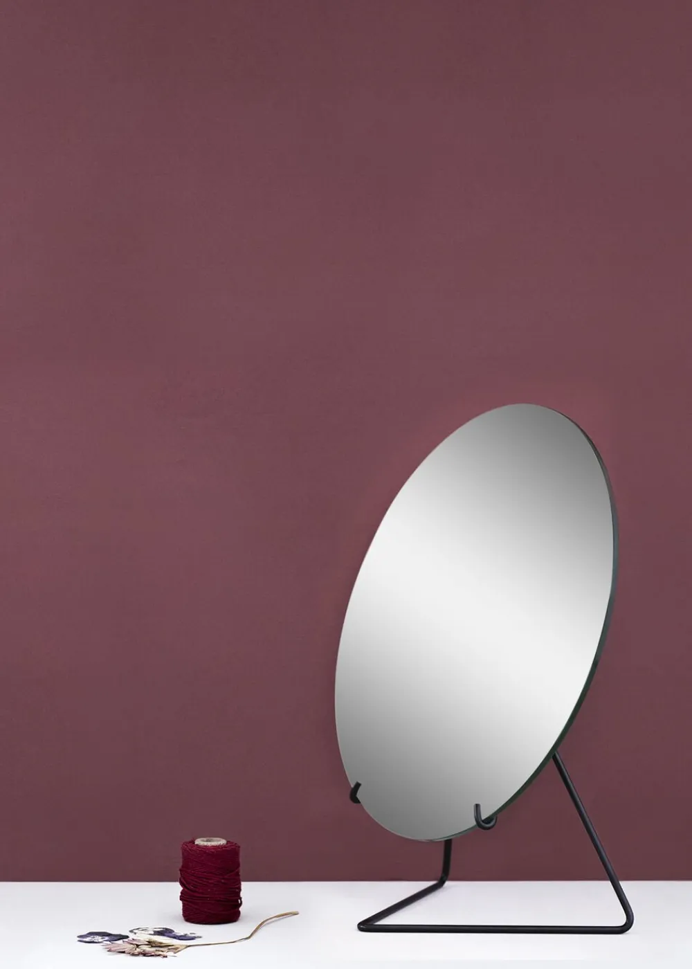 Moebe Standing Mirror spejl 30 cm. New