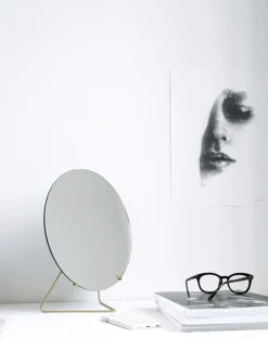 Moebe Standing Mirror spejl 20 cm. New