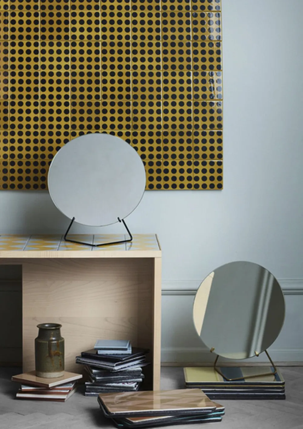 Moebe Standing Mirror spejl 20 cm. New